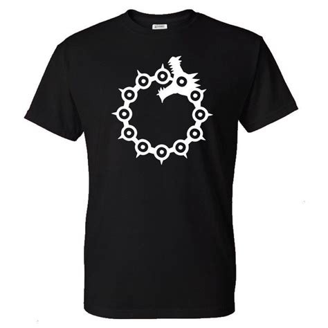 seven deadly sins tee